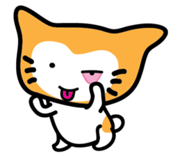 Jumboo : The Cat sticker #1131425