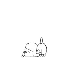 yellow hat boy kotonan sticker #1131569