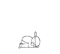 yellow hat boy kotonan sticker #1131569