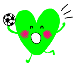 feeling of the heart sticker #1131829