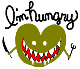 feeling of the heart sticker #1131835