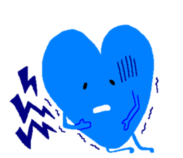 feeling of the heart sticker #1131844