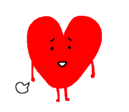 feeling of the heart sticker #1131851