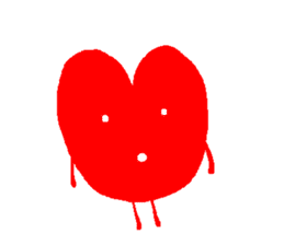 feeling of the heart sticker #1131859