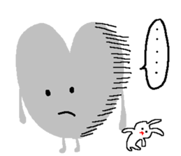 feeling of the heart sticker #1131865