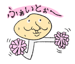 Potato Man sticker #1131872