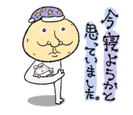 Potato Man sticker #1131896