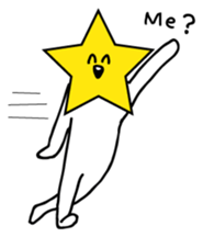 Hosshi- of leisurely English version sticker #1132026