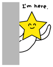 Hosshi- of leisurely English version sticker #1132051