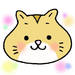 Very very cute hamster