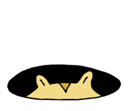 Very very cute hamster sticker #1132069