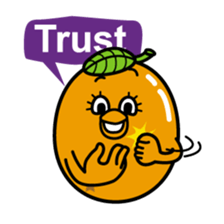 Cathy of loquat 1 sticker #1132307