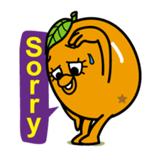 Cathy of loquat 1 sticker #1132344