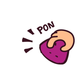 Japanese Handmade Sticker sticker #1132389