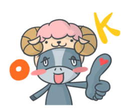 Donkey yearn sticker #1132427