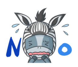 Donkey yearn sticker #1132428