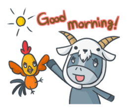 Donkey yearn sticker #1132429