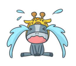 Donkey yearn sticker #1132432