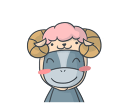 Donkey yearn sticker #1132433