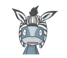 Donkey yearn sticker #1132438