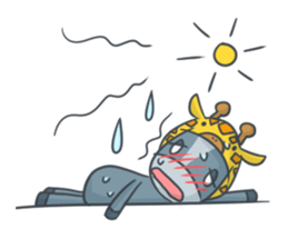 Donkey yearn sticker #1132461