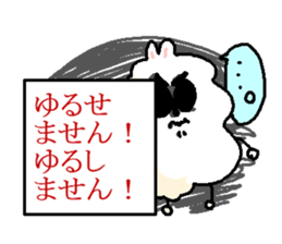 Dust rabbit (2) sticker #1132554