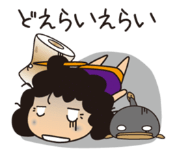 Aunt of Mikawa sticker #1132586