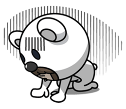 ZooKurumi Polar bear sticker #1132840