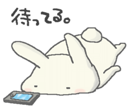 Lonely rabbits sticker #1132949