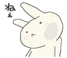 Lonely rabbits sticker #1132950