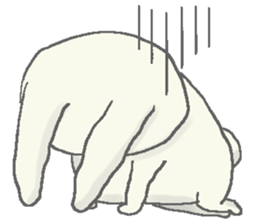 Lonely rabbits sticker #1132954