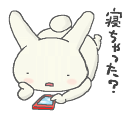 Lonely rabbits sticker #1132963