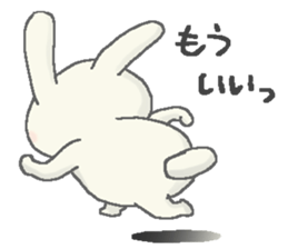 Lonely rabbits sticker #1132972