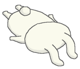 Lonely rabbits sticker #1132979