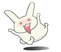 Lonely rabbits sticker #1132980