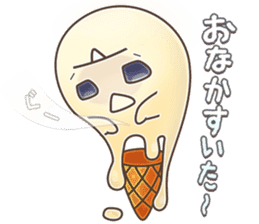 Ice ghost!  (Japanese ver.) sticker #1133228