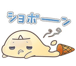 Ice ghost!  (Japanese ver.) sticker #1133229
