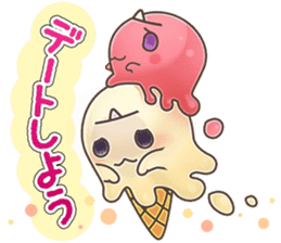Ice ghost!  (Japanese ver.) sticker #1133231
