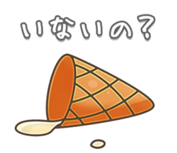 Ice ghost!  (Japanese ver.) sticker #1133236