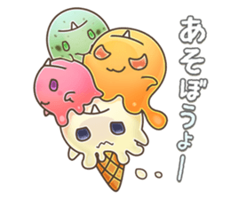 Ice ghost!  (Japanese ver.) sticker #1133244