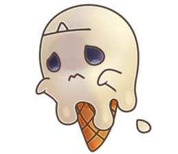 Ice ghost!  (Japanese ver.) sticker #1133247