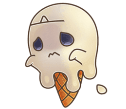 Ice ghost!  (Japanese ver.) sticker #1133247