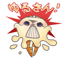 Ice ghost!  (Japanese ver.) sticker #1133252