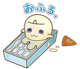 Ice ghost!  (Japanese ver.) sticker #1133254