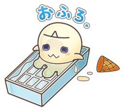 Ice ghost!  (Japanese ver.) sticker #1133254