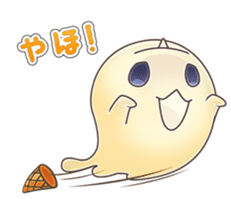 Ice ghost!  (Japanese ver.) sticker #1133256