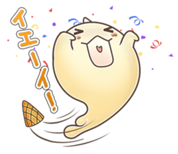 Ice ghost!  (Japanese ver.) sticker #1133258