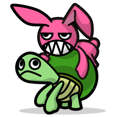 Rabbit and Turtle