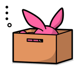 Rabbit and Turtle sticker #1133268