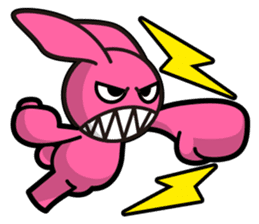 Rabbit and Turtle sticker #1133269